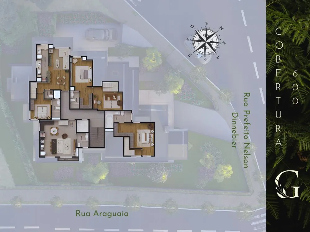 Apartamento para venda no bairro Piratini em Gramado