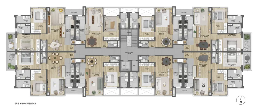 Apartamento para venda no bairro Centro em Gramado
