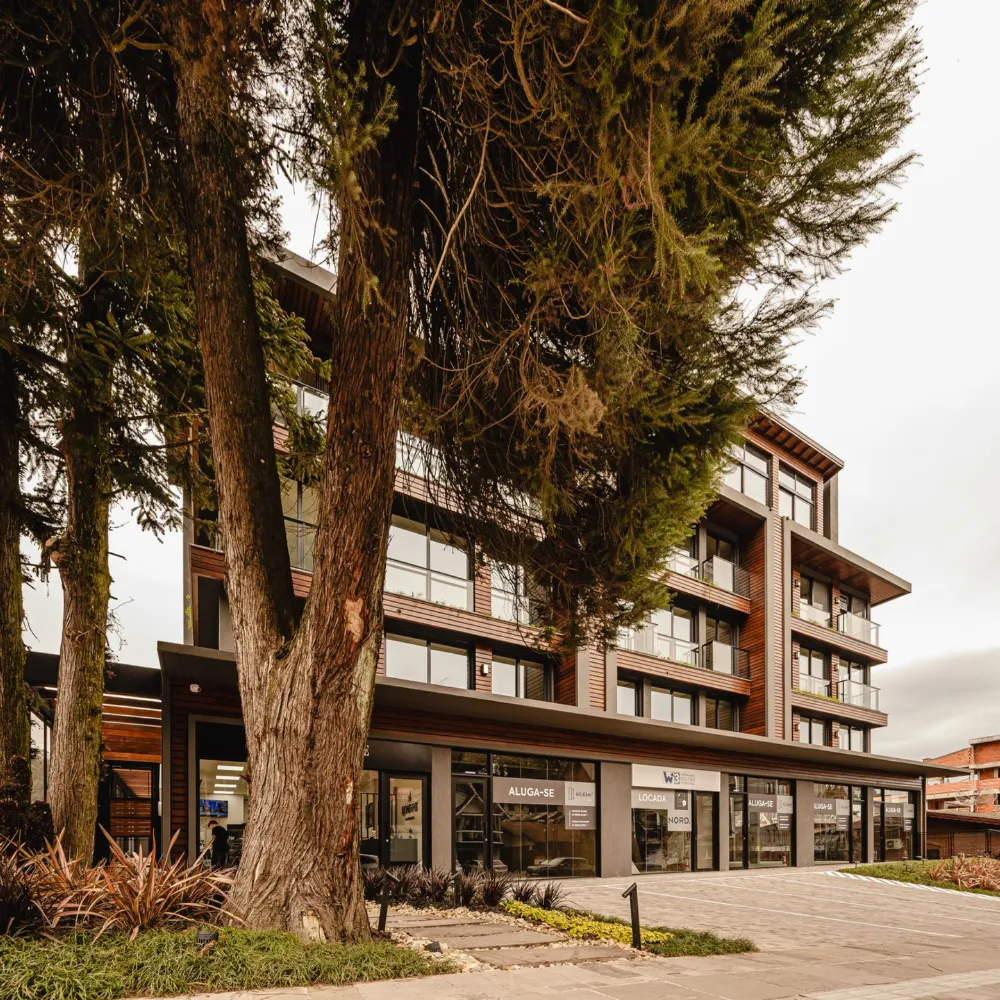 Cobertura 2 quartos sendo 2 suítes para venda no bairro Floresta em Gramado