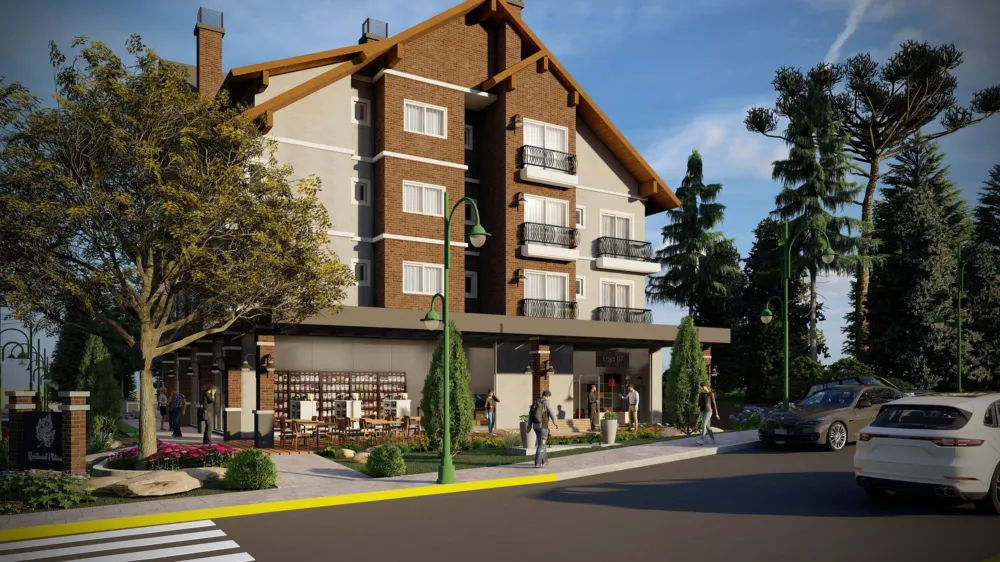 Apartamento para venda no bairro Av. Central em Gramado