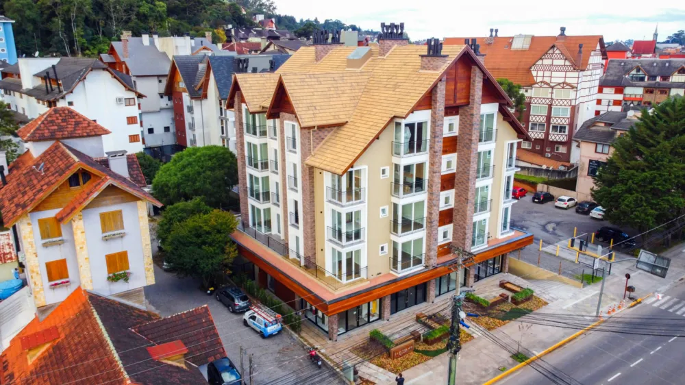 Apartamento para venda no bairro Centro em Gramado