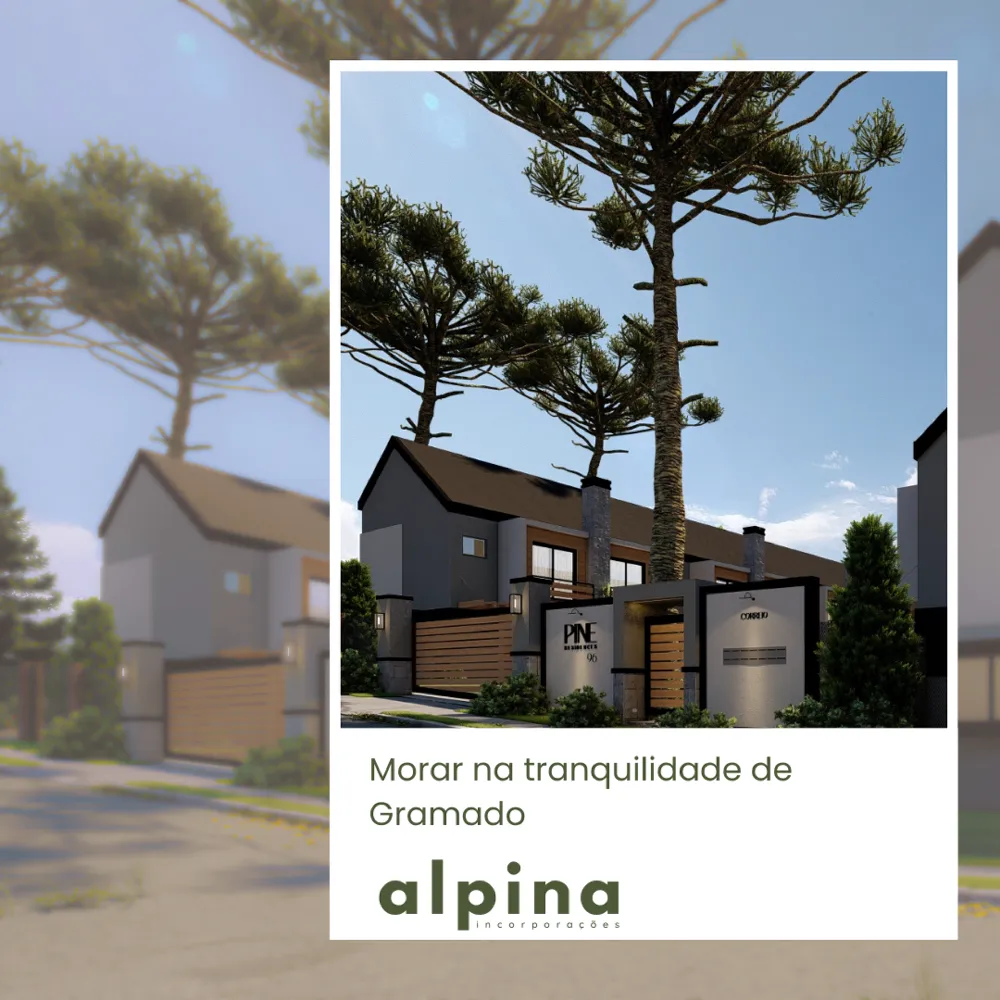 Casa para venda no bairro Vale dos Pinheiros em Gramado