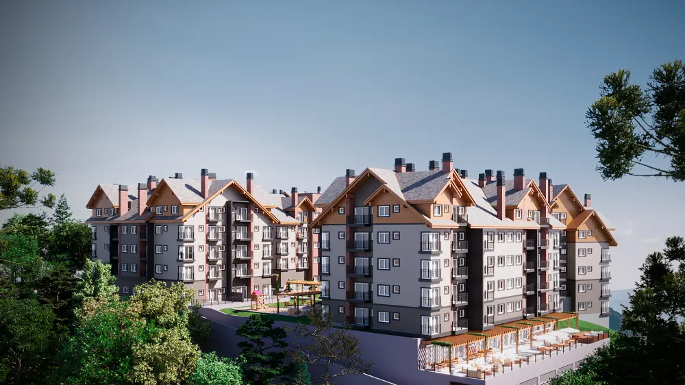 Apartamento para venda no bairro Moura em Gramado