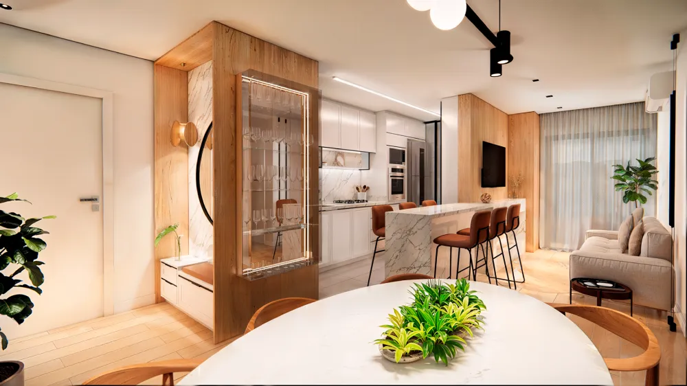 Apartamento para venda no bairro Piratini em Gramado