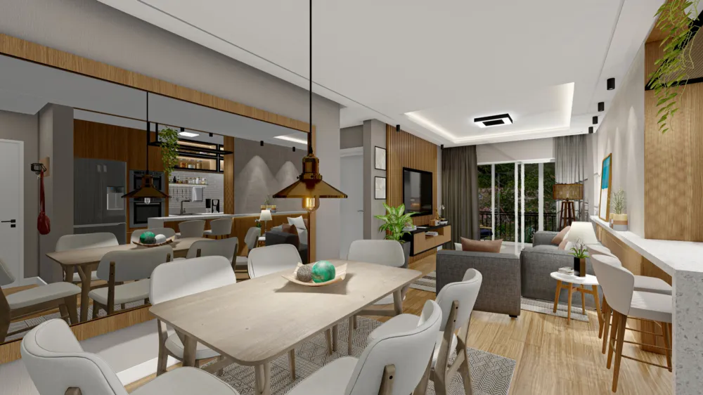 Apartamento para venda no bairro Centro  em Canela