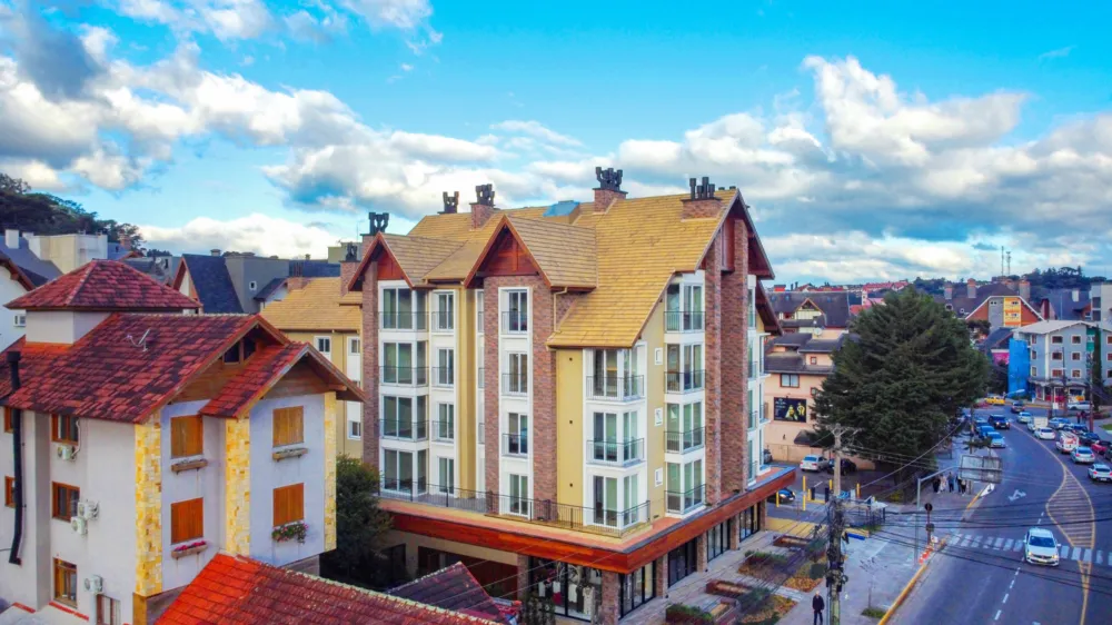 Apartamento para venda no bairro Centro em Gramado