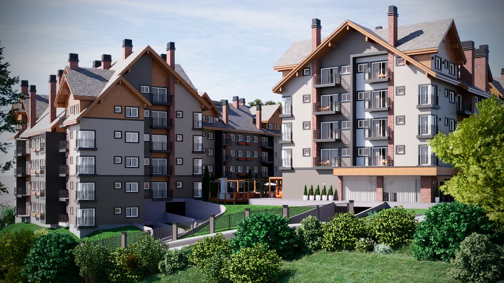 Apartamento para venda no bairro Moura em Gramado