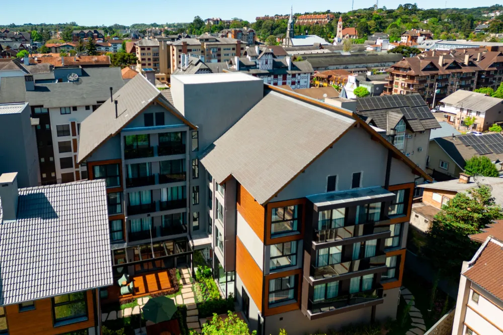 Apartamento para venda no bairro Centro em Gramado