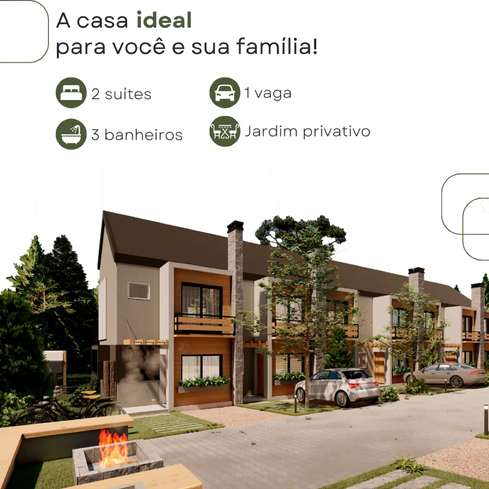 Casa para venda no bairro Vale dos Pinheiros em Gramado