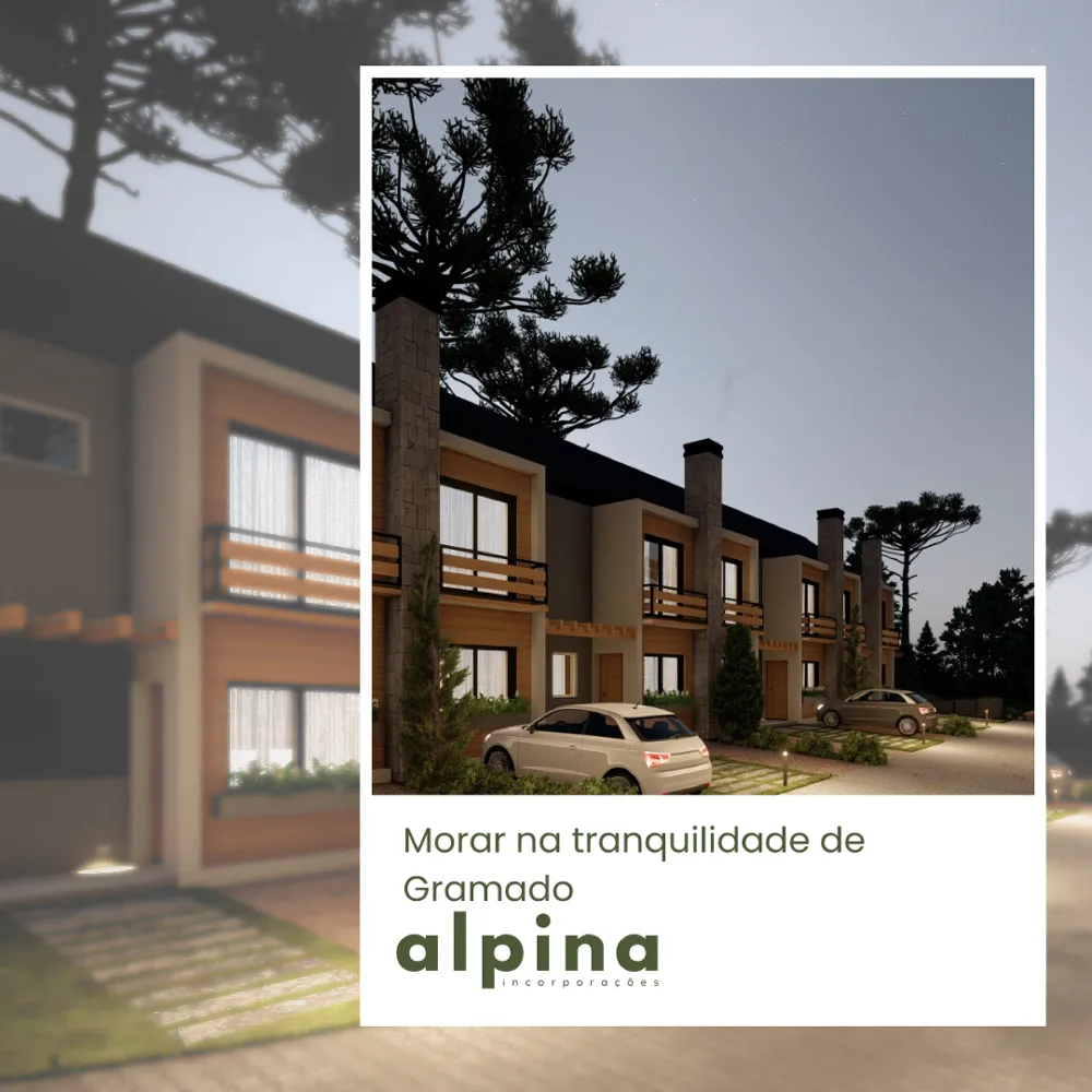 Casa para venda no bairro Vale dos Pinheiros em Gramado