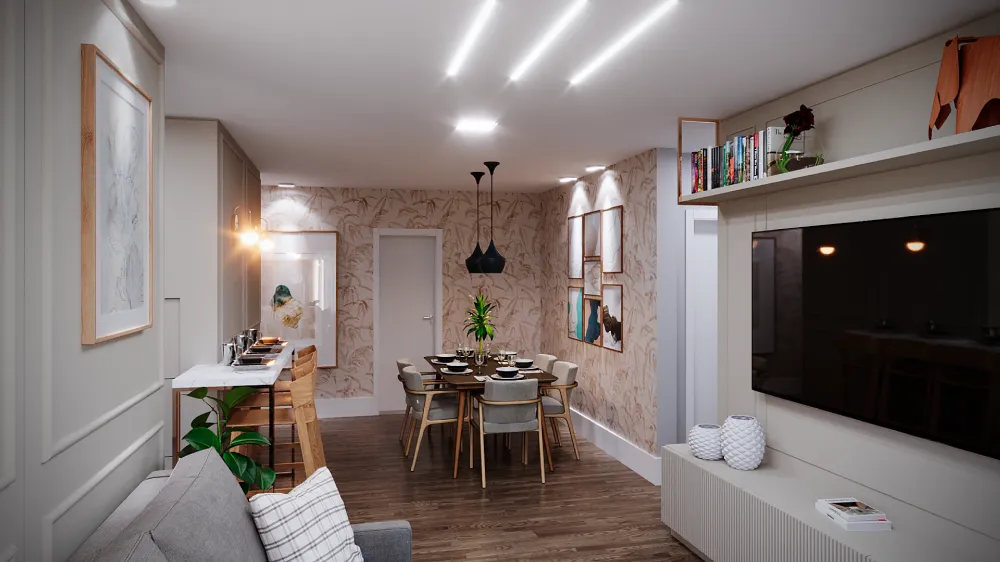 Apartamento para venda no bairro Moura em Gramado