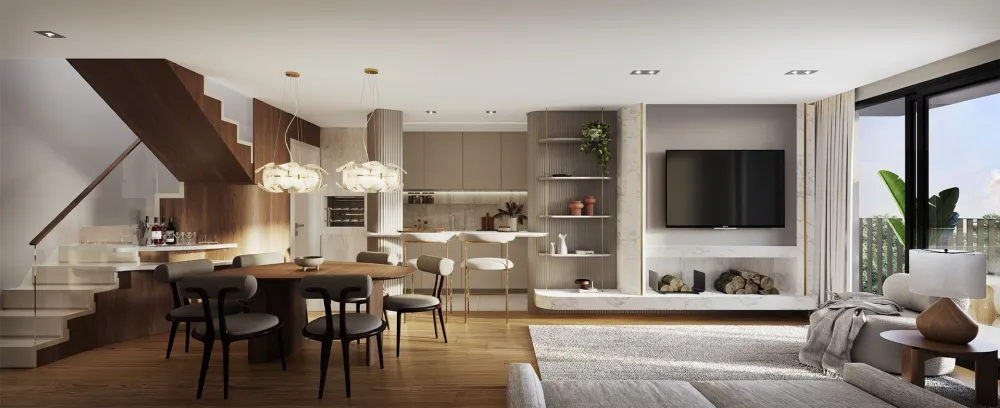 Apartamento para venda no bairro Centro em Gramado