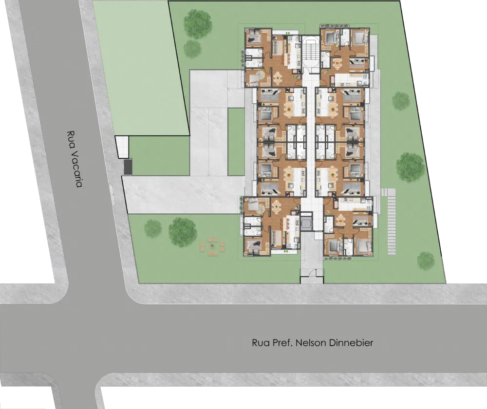 Apartamento para venda no bairro Piratini em Gramado