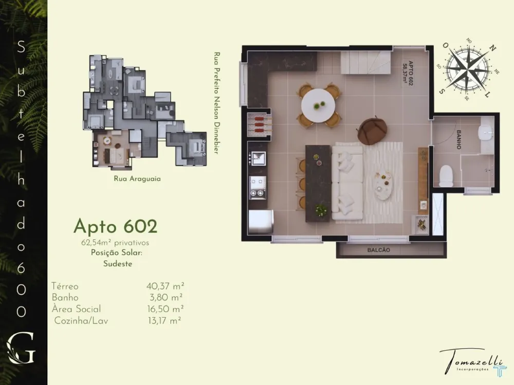 Apartamento para venda no bairro Piratini em Gramado