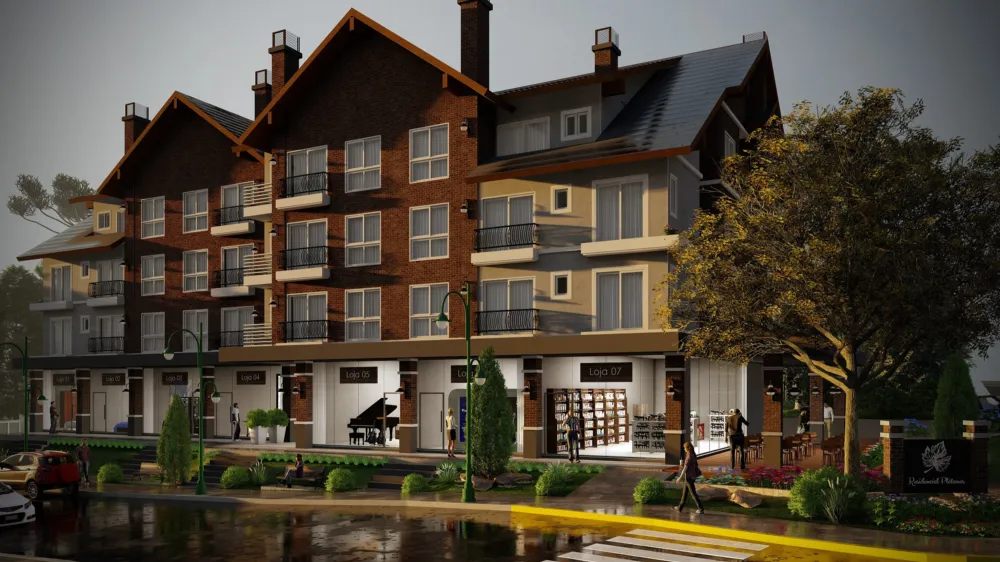 Apartamento para venda no bairro Av. Central em Gramado