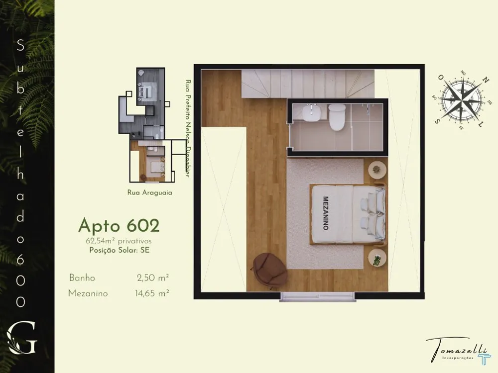 Apartamento para venda no bairro Piratini em Gramado