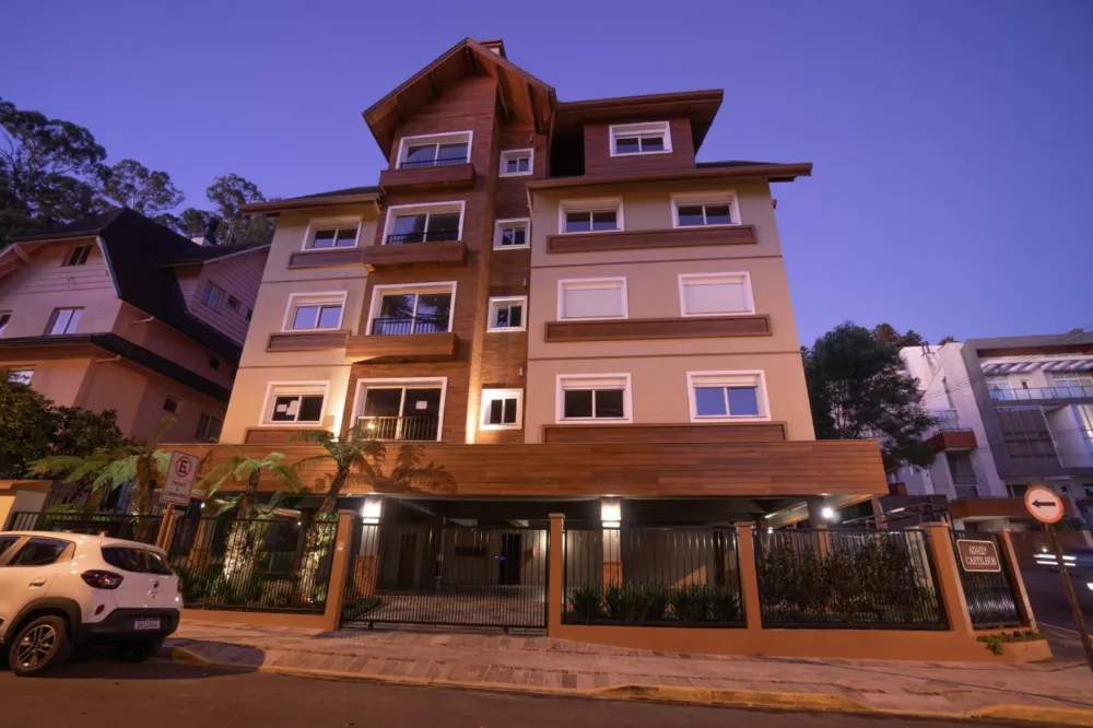 Apartamento para venda no bairro Centro em Gramado