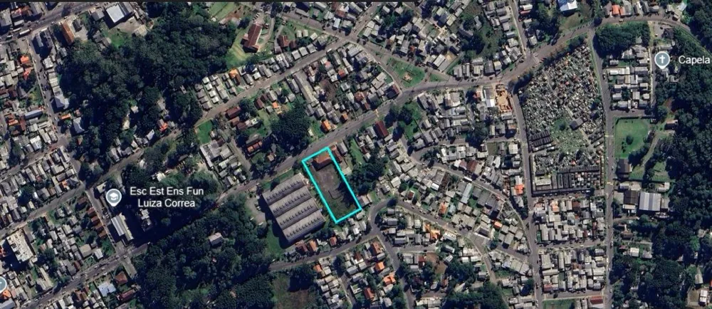 Terreno para venda no bairro Centro  em Canela
