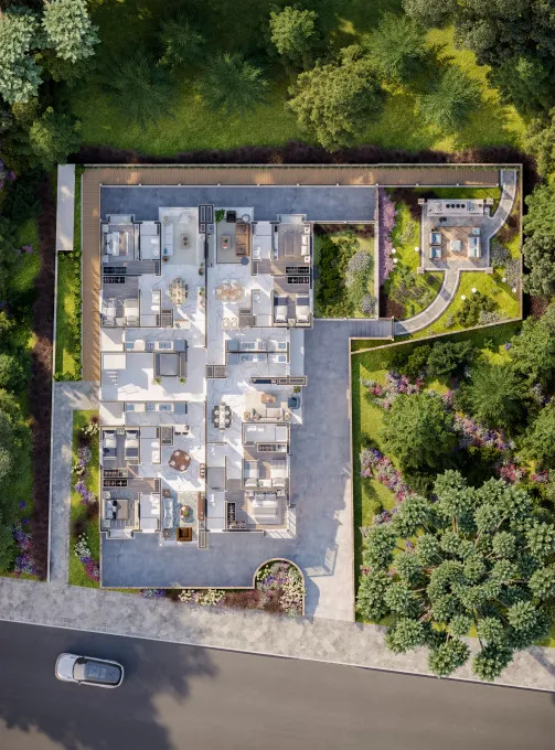 Apartamento para venda no bairro Centro em Gramado