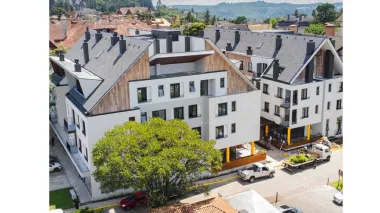 Apartamento para venda no bairro Centro em Gramado