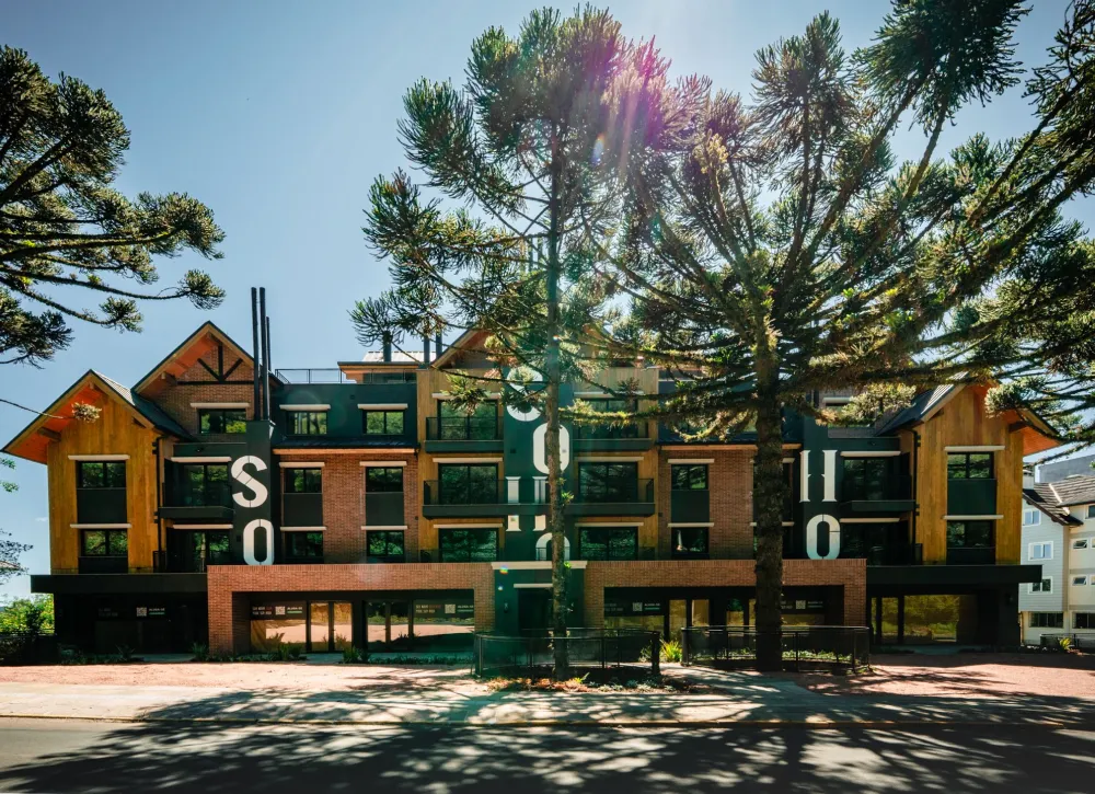 Apartamento para venda no bairro Av. Central em Gramado