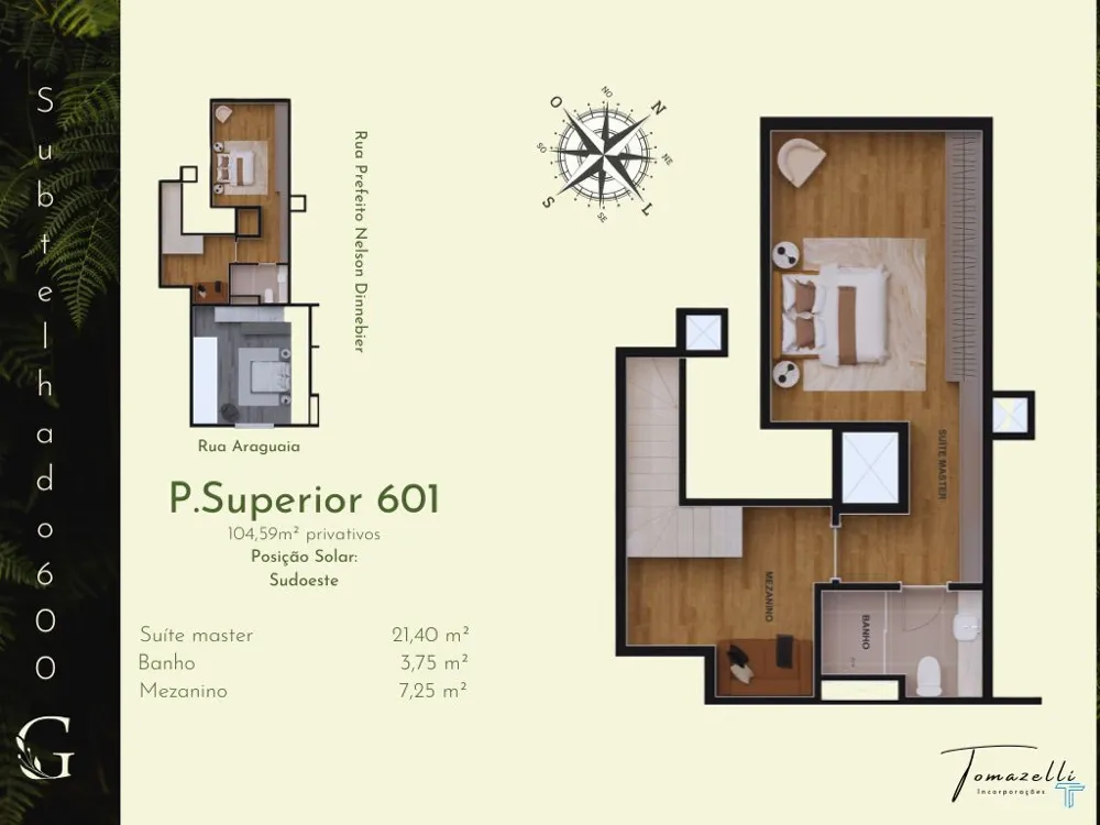Apartamento para venda no bairro Piratini em Gramado