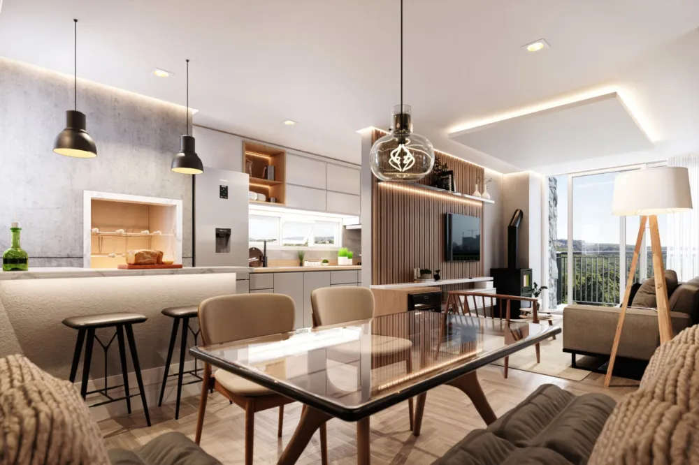 Apartamento para venda no bairro Carniel em Gramado