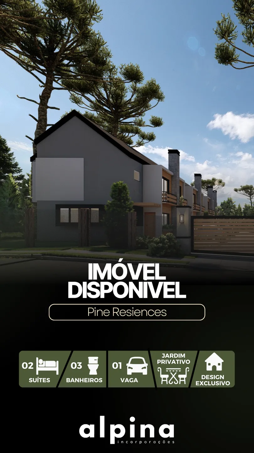 Casa para venda no bairro Vale dos Pinheiros em Gramado