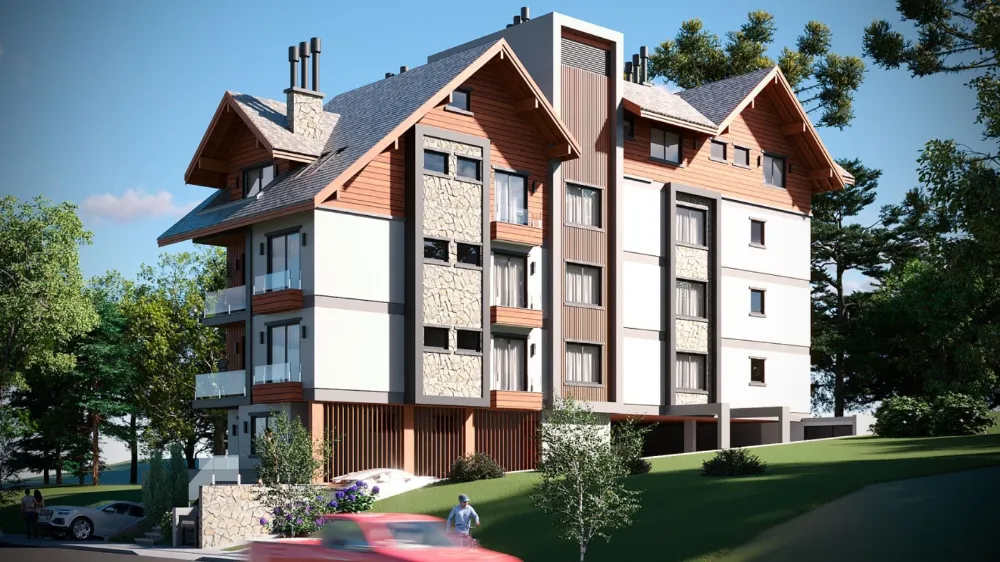 Apartamento para venda no bairro Centro em Gramado