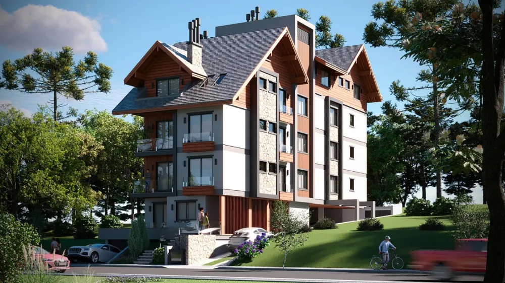 Apartamento para venda no bairro Centro em Gramado