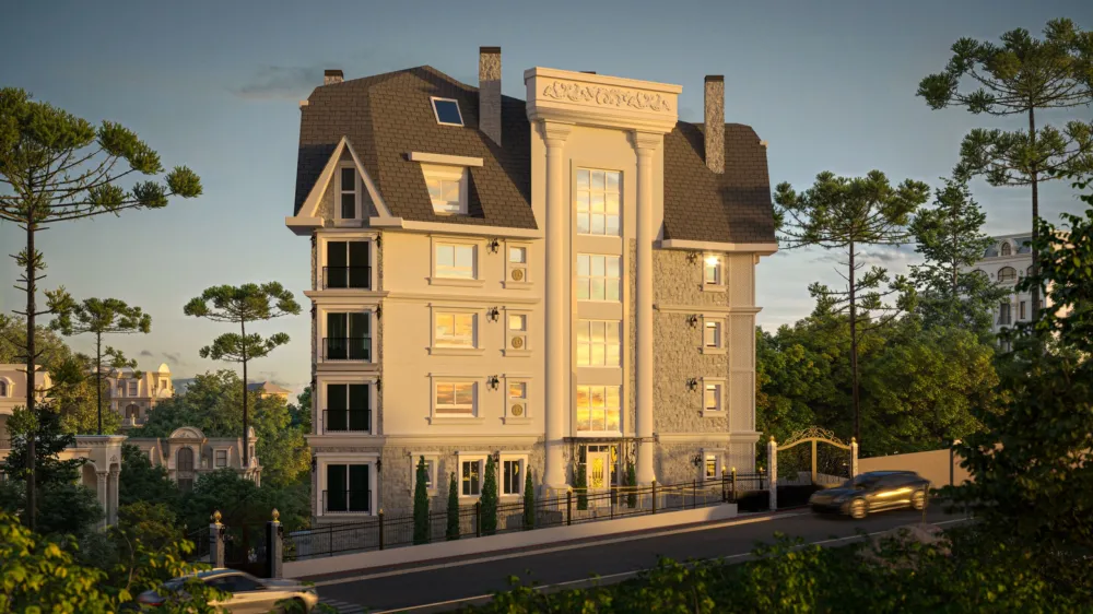 Apartamento para venda no bairro Floresta em Gramado