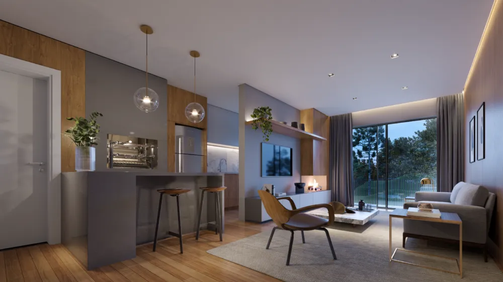 Apartamento para venda no bairro Bavaria em Gramado