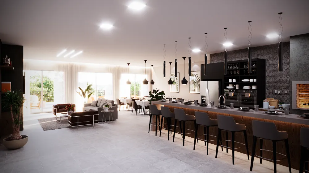 Apartamento para venda no bairro Moura em Gramado