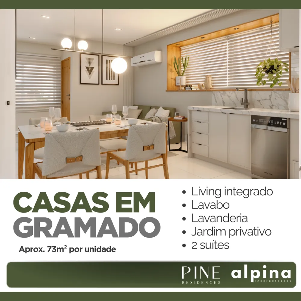 Casa para venda no bairro Vale dos Pinheiros em Gramado
