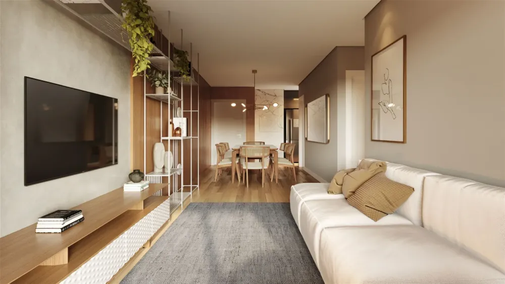 Apartamento para venda no bairro Centro  em Canela
