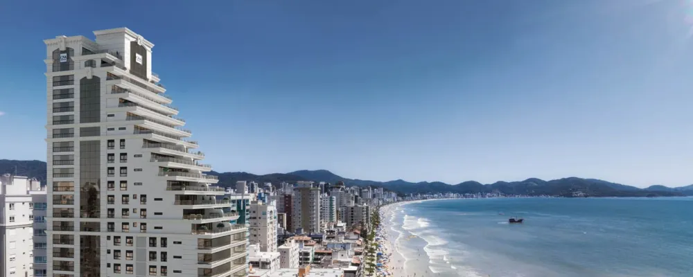 Apartamento para venda no bairro Meia Praia em Itapema