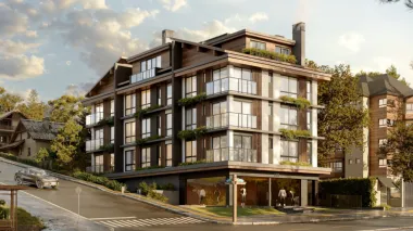 Apartamento para venda no bairro Floresta em Gramado Apartamento para venda no bairro Floresta em Gramado