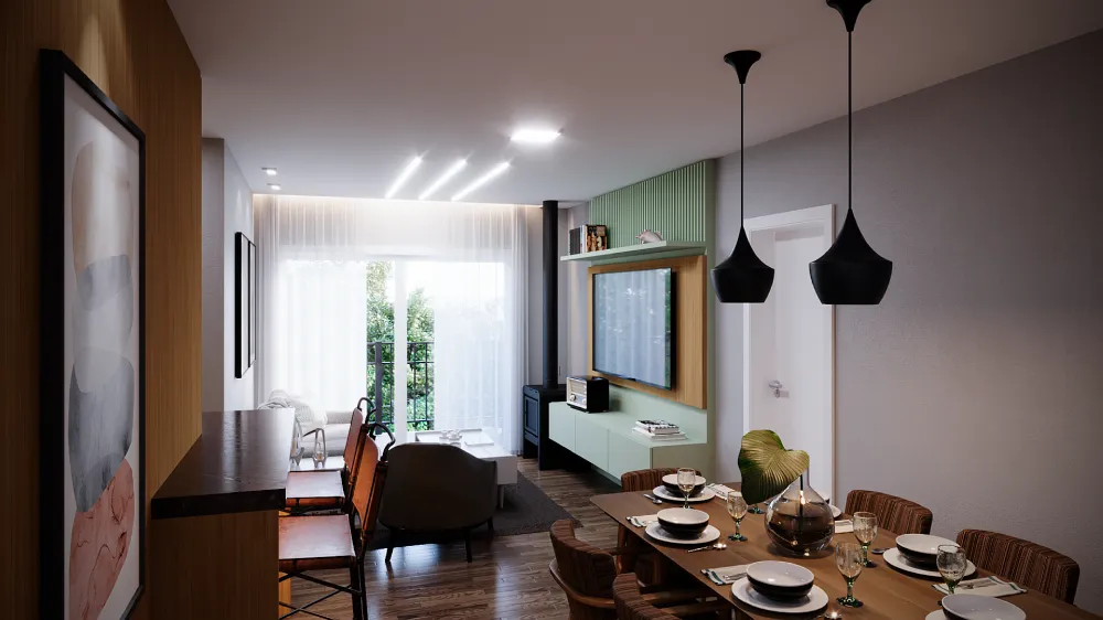 Apartamento para venda no bairro Moura em Gramado