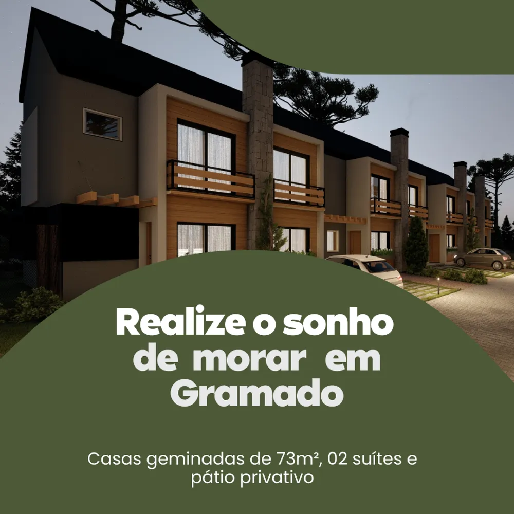 Casa para venda no bairro Vale dos Pinheiros em Gramado