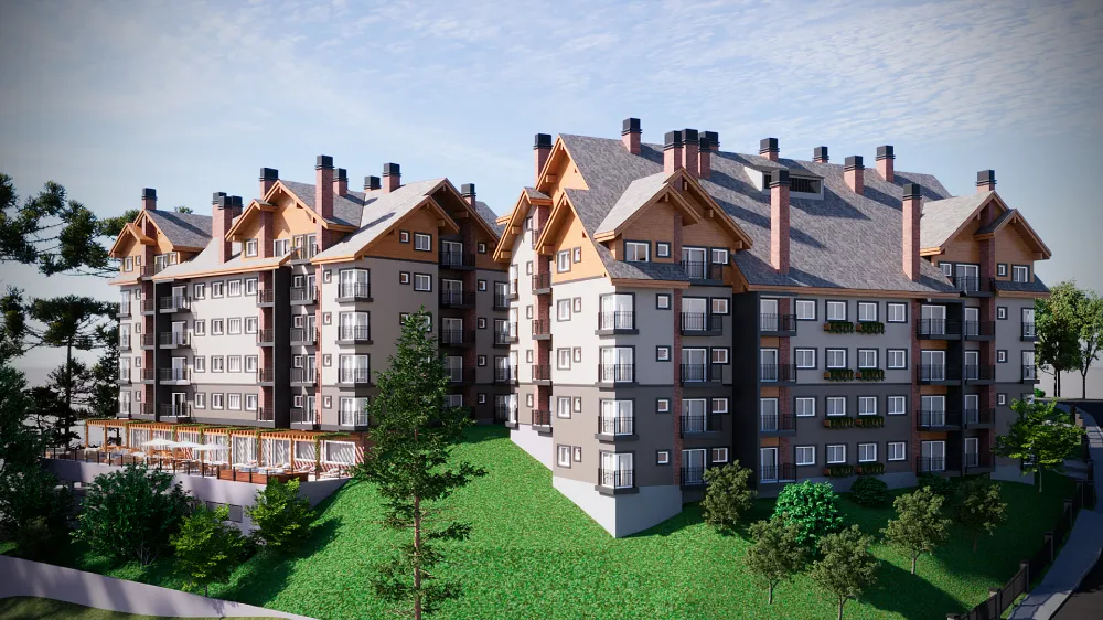 Apartamento para venda no bairro Moura em Gramado