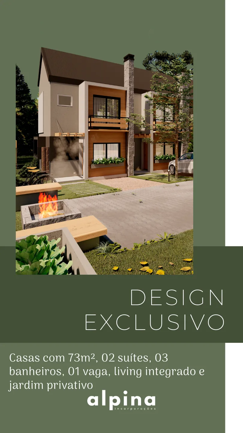 Casa para venda no bairro Vale dos Pinheiros em Gramado