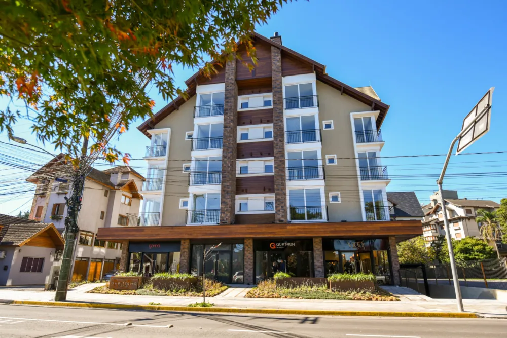 Apartamento para venda no bairro Centro em Gramado