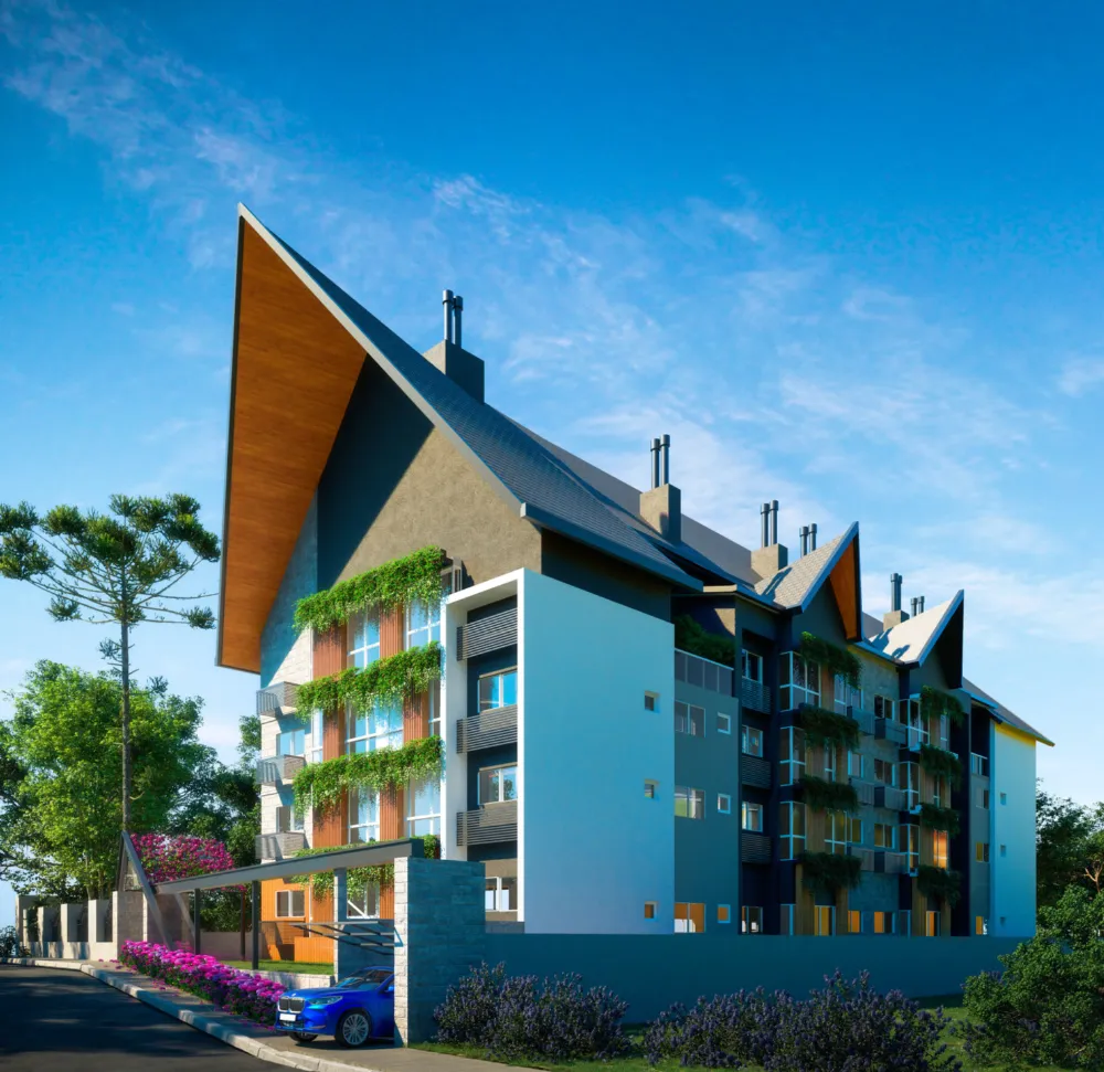 Apartamento para venda no bairro Floresta em Gramado