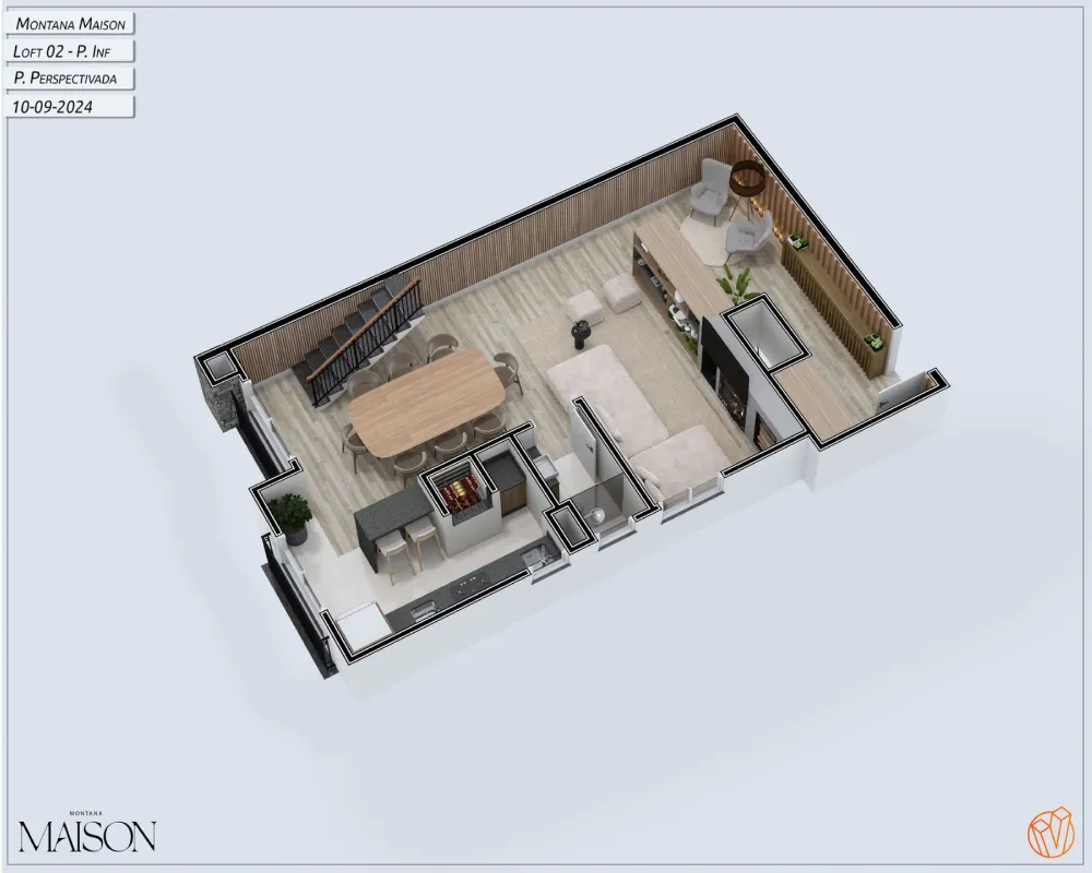 Apartamento para venda no bairro Planalto em Gramado