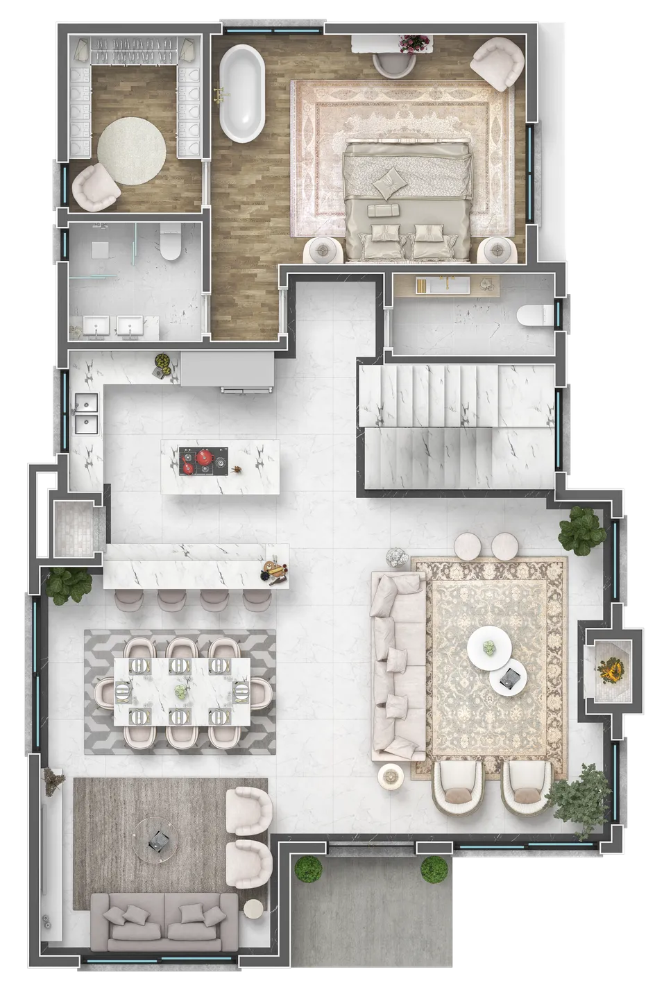 Casa 6 quartos sendo 4 suítes para venda no bairro Aspen Mountain em Gramado