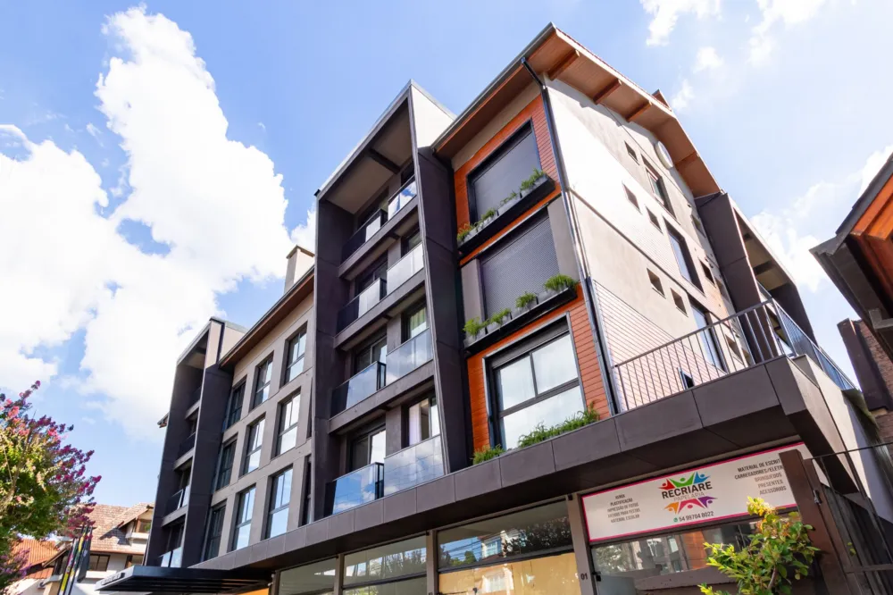 Apartamento para venda no bairro Centro em Gramado