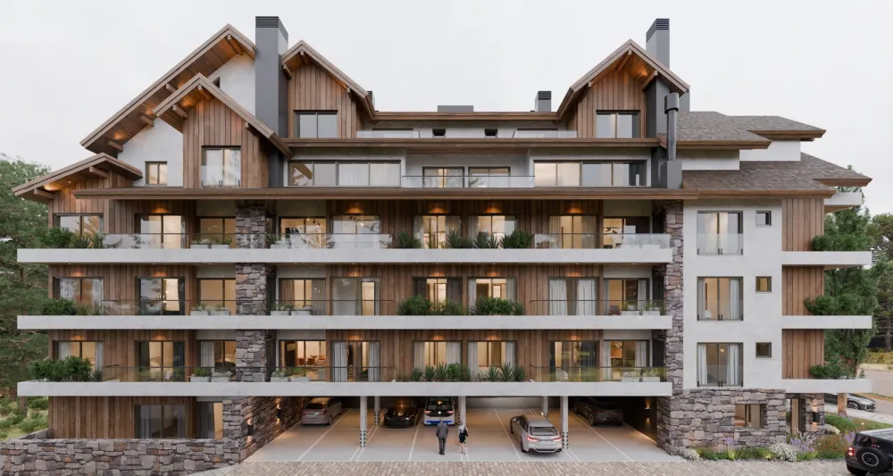 Apartamento para venda no bairro Planalto em Gramado