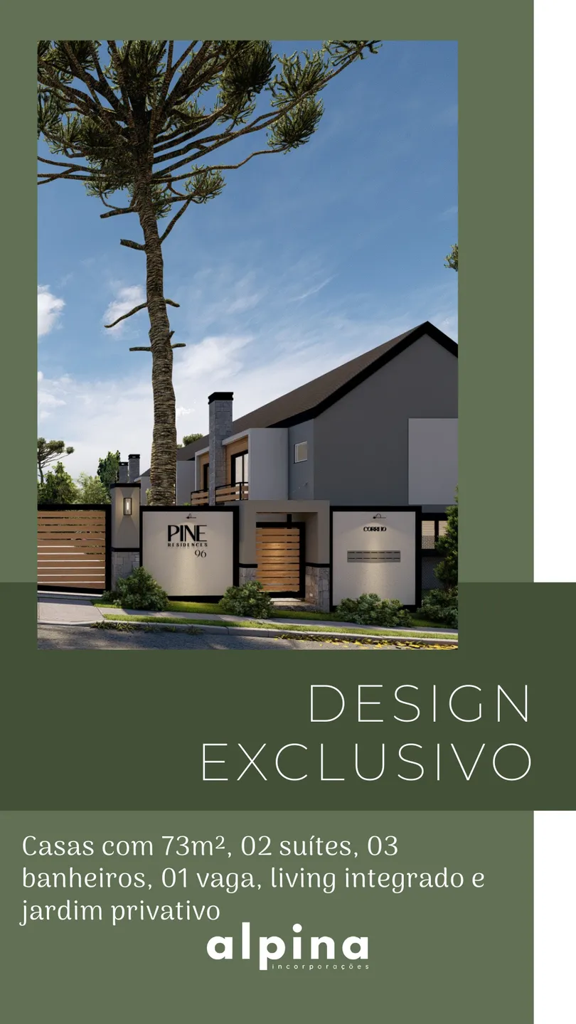 Casa para venda no bairro Vale dos Pinheiros em Gramado