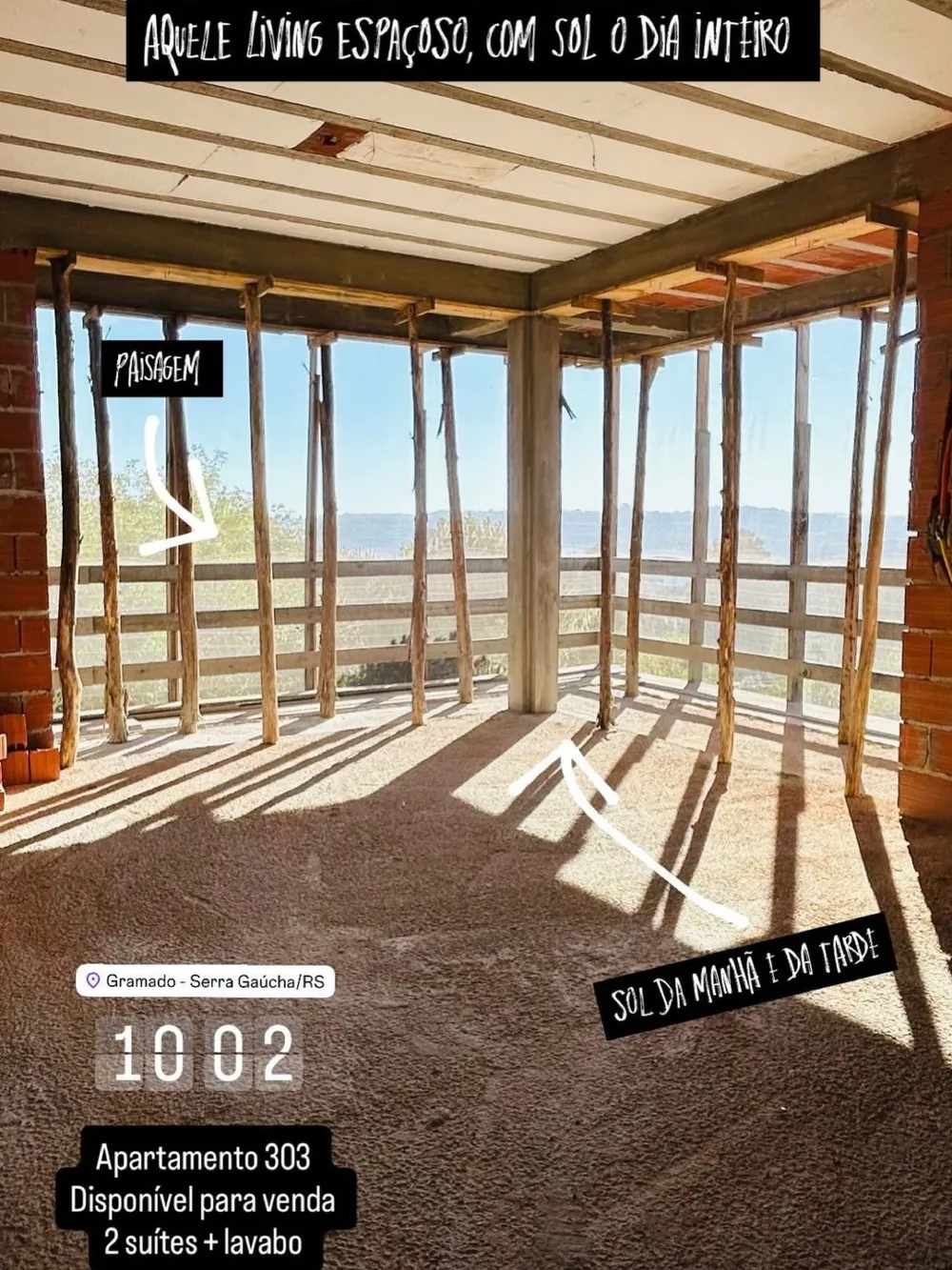 Apartamento para venda no bairro Carniel em Gramado