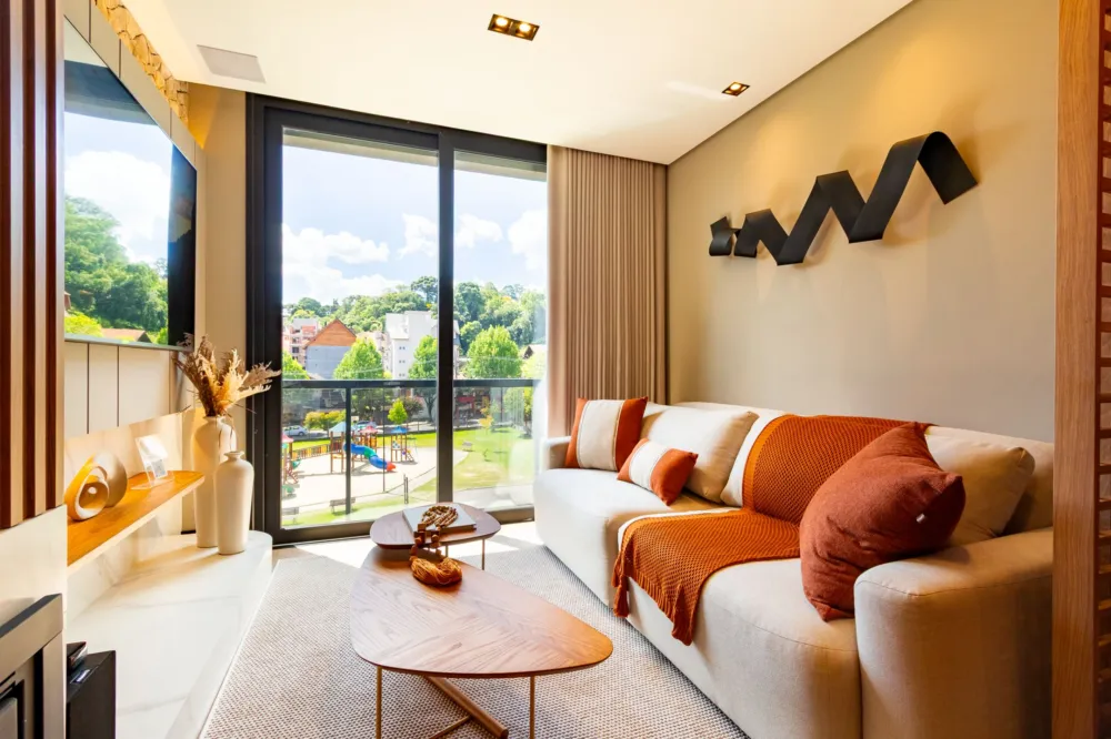 Apartamento para venda no bairro Centro em Gramado